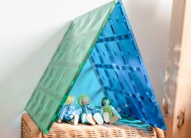 Magnetyczna układanka dla dzieci Connetix